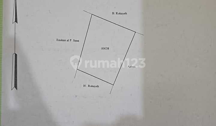 Dijual Lahan Tanah Merah Bangkalan Madura