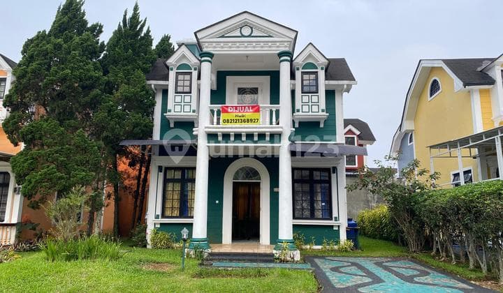 Dijual Villa Fullfurnished Tipe Orlando Kota Bunga Cipanas Puncak