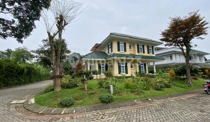 Villa Puncak Resort Internasional Posisi Hook Luas Tanah 383M²