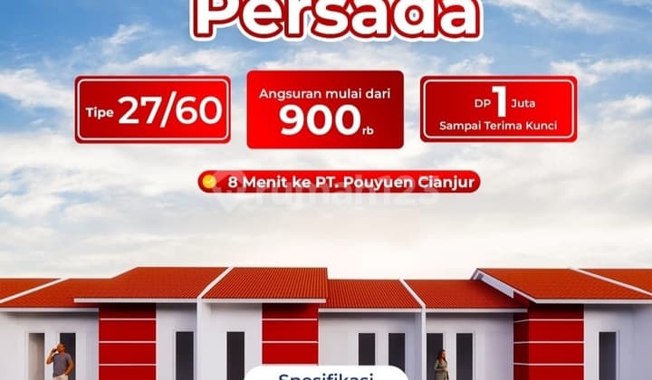 Rumah Subsidi Graha Bakti Persada Cianjur