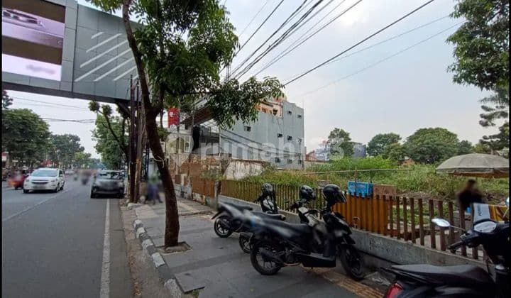 Tanah Strategis Pinggir Jalan Sangat Marketable di Buah Batu Bandung