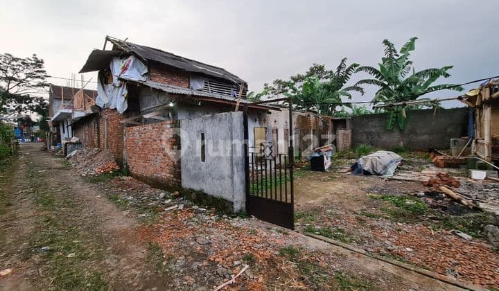 Strategic Land Plot in front of Sukabumi Terminal