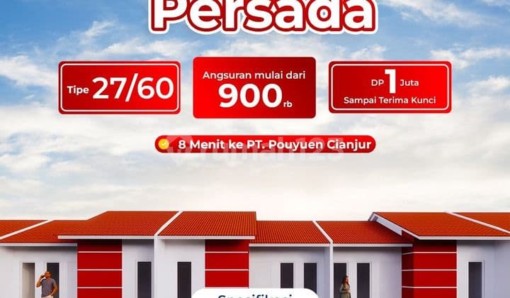 DP ALL IN 2 JUTA RUMAH SUBSIDI GRAHA BAKTI PERSADA