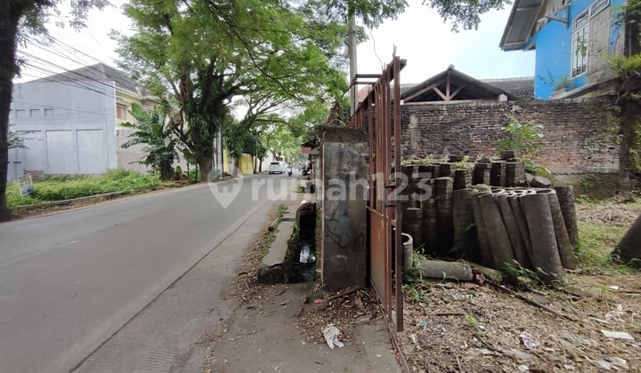 Tanah Lokasi Strategis Pinggir Jalan Di Cianjur