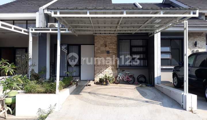 Rumah Bagus Siap Huni di Bangau Village Cianjur