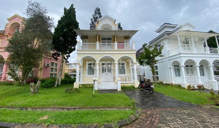 Villa Nyaman Siap Huni di Kota Bunga Cipanas