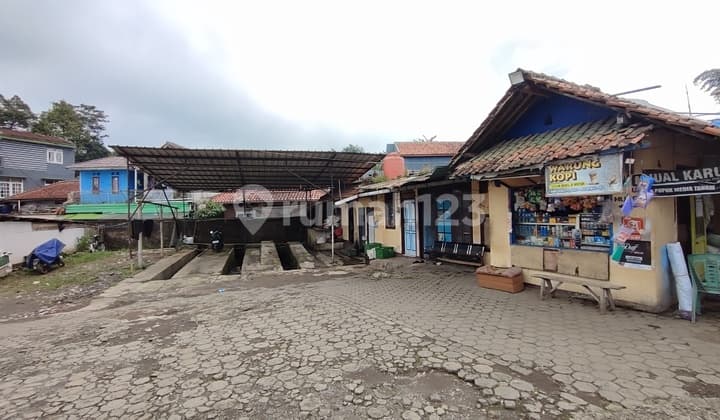 Tanah Strategis Pinggir Jalan Provinsi Di Cibereum Cianjur