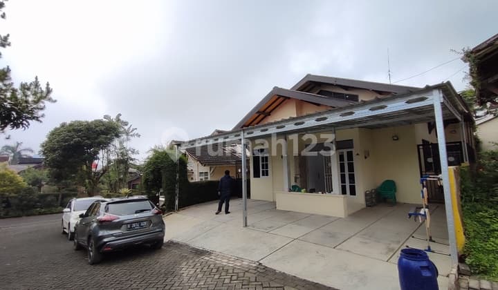 Villa Bagus Siap Huni Sudah Renov Di Green Hill Cipanas Puncak