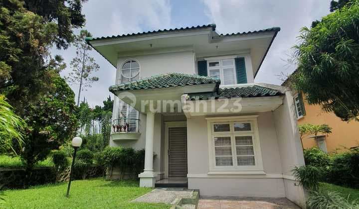 Villa Puncak Resort Internasional Nyaman Siap Huni