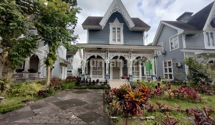 Villa Bagus Siap Huni Full Furnished Di Kota Bunga Cipanas Puncak