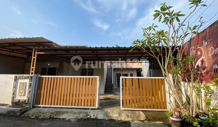 Rumah Siap Huni Parkiran Luas di Cianjur