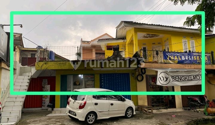 Yearly RentalUpper Floor Housein Hanjawar Cipanas