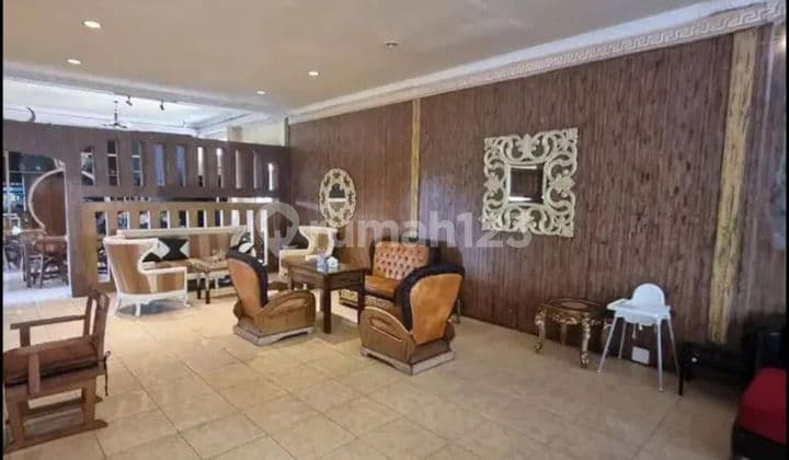 DIJUAL GEDUNG 4 LANTAI MAINROAD BUAHBATU