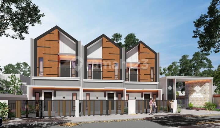 Private Royal Catalia, Rumah Desain Industrial di Medan Sunggal