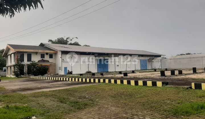 Gudang Dijual di Jl. Bintang Terang Ujung, Sunggal, Deli Serdang