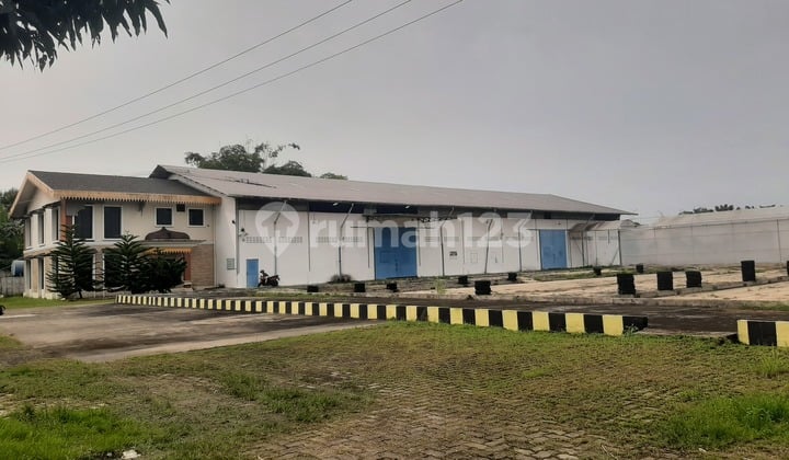 Gudang Dijual di Jl. Bintang Terang Ujung, Sunggal, Deli Serdang