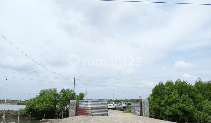 Tanah Dijual di Jl. Pulau Sicanang, Medan Belawan, Sumatera Utara