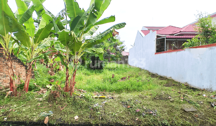 Tanah di Jl. Karya Baru 1, Kecamatan Medan Helvetia