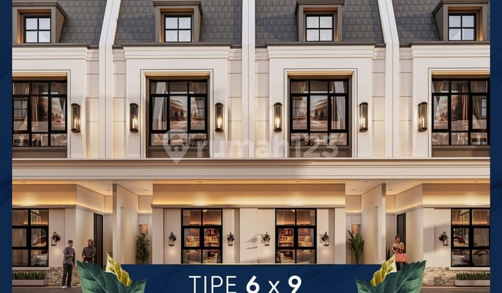 Alexander Haus, Rumah 600 Jutaan di Krakatau, Medan Timur