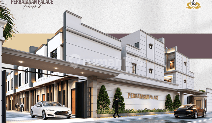 Kini Hadir Villa Perbatasan Palace Tahap 2, Kec. Medan Timur