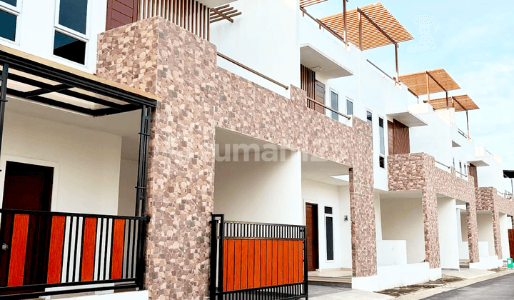 Rumah Desain Spanyol Cluster Ibiza Haus Private Villa