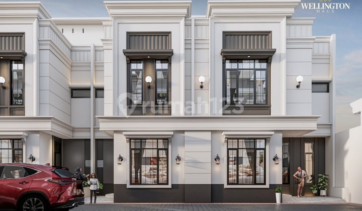 Wellington Haus, Villa Impian di Kecamatan Medan Area