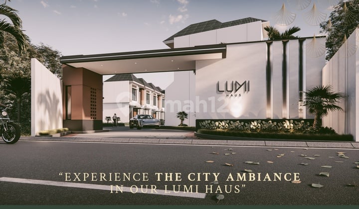 Lumi Haus, Rumah Impian dengan Desain Luas &Nyaman di Medan Timur