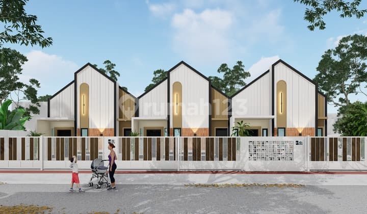 Catalia Johor, Rumah Desain Industrial di Kec. Medan Johor