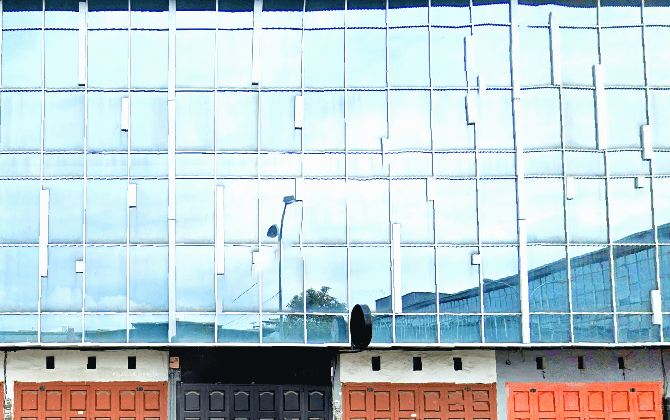 Dijual Ruko Pusat Bisnis Komplek Megacom, Kec. Medan Helvetia