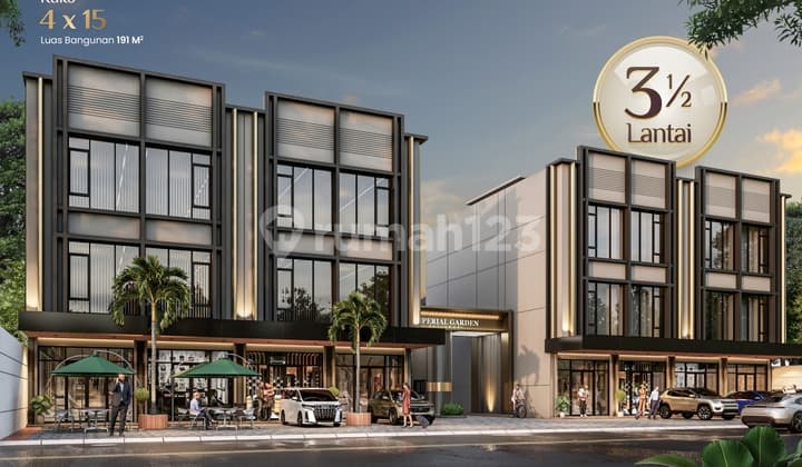 Beautiful Shophouse at Imperial Garden Complex, Jl. Setia Budi, Medan Tuntungan