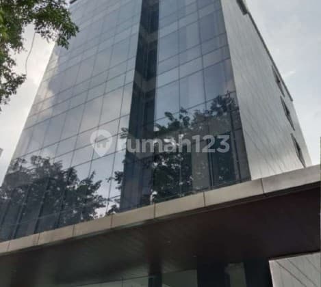 Gedung Baru Lokasi Jalan Utama Poros Strategis Jakarta Selatan