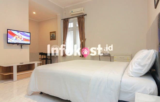 Harga spesial rumah kos eksklusif di Kebayoran Baru 28 kamar selalu full, passive income 750jt/thn.