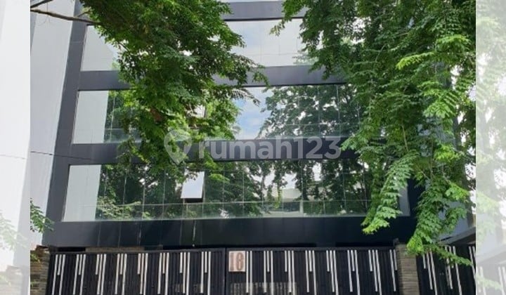 Gedung Baru Sangat Bagus Modern Dekat Mh Thamrin & Menteng, Area Tenang & Prestige. Parkir Banyak