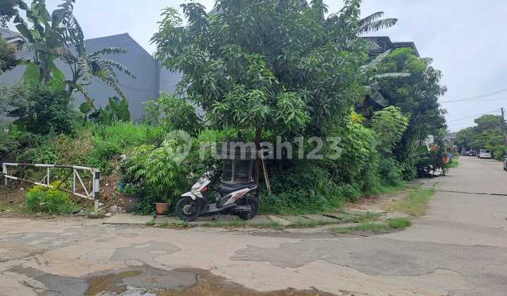 Tanah cantik hook dalam cluster dekat RS Mitra Keluarga Pamulang