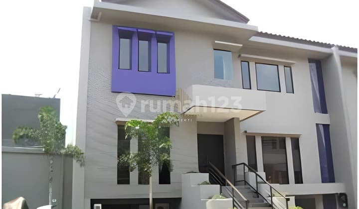Rumah Dalam Cluster Tenang dan Aman di Cipete