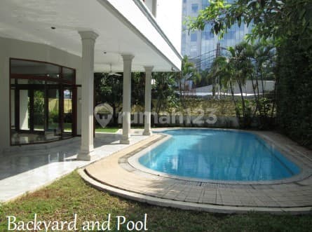 Rumah dalam cluster di Jagakarsa, TB Simatupang, standard expat, dekat Jakarta Montessory School