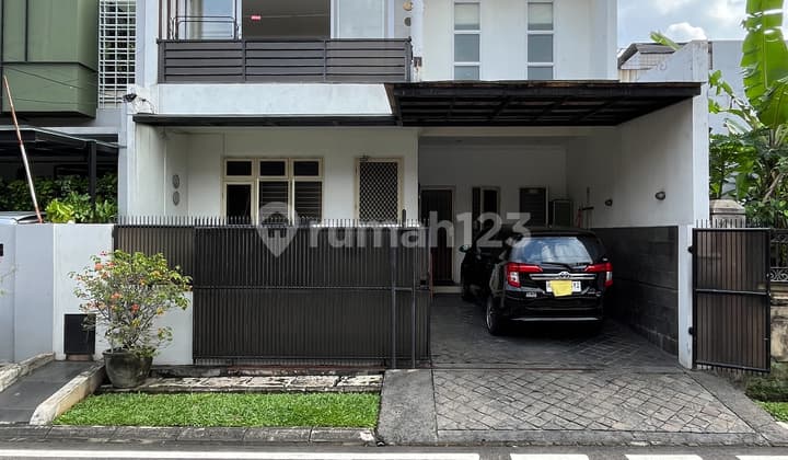 Rumah di Pondok Indah Siap Huni Harga Terjangkau
