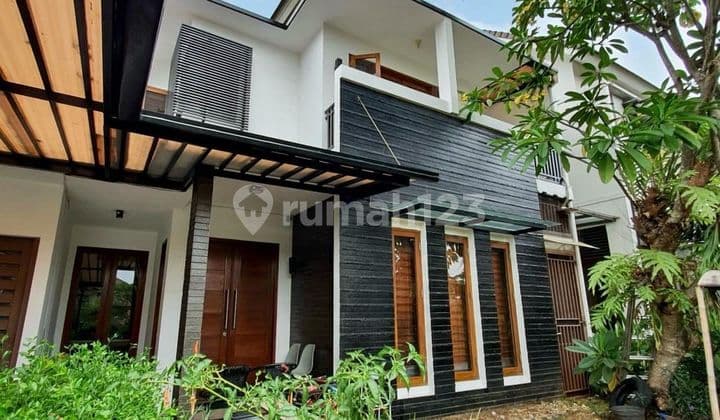 Rumah Dalam Cluster Exslusive Di Bintaro Dekat Perkantoran, Mall Dan Pintu Tol
