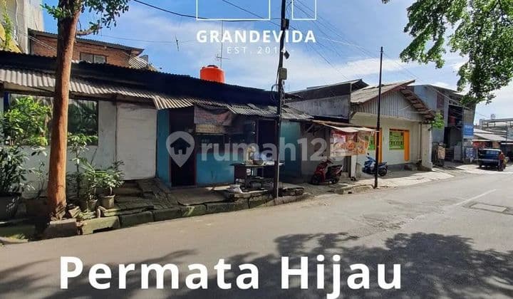 DiJual Rumah Hitung Tanah Di Permata Hijau Akses Dekat Ke GBK