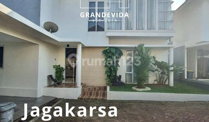 Rumah Dalam Townhouse Furnished Siap Huni Di Jagakarsa