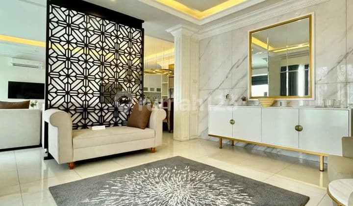 Rumah Akses 5 Menit Ke Mrt Lebak Bulus Desain Modern Classic