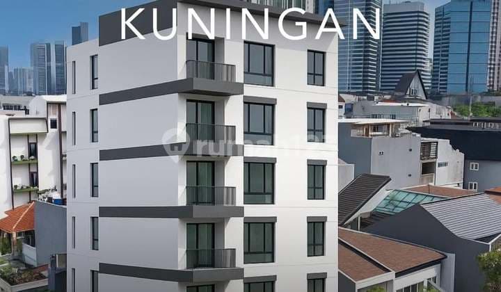 10-Storey Ready Building in Strategic Kuningan Location