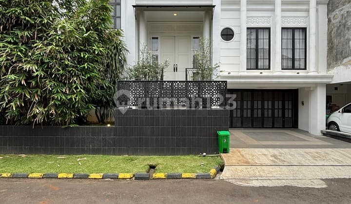 Rumah Turun Harga Lux Siap Huni di Bintaro