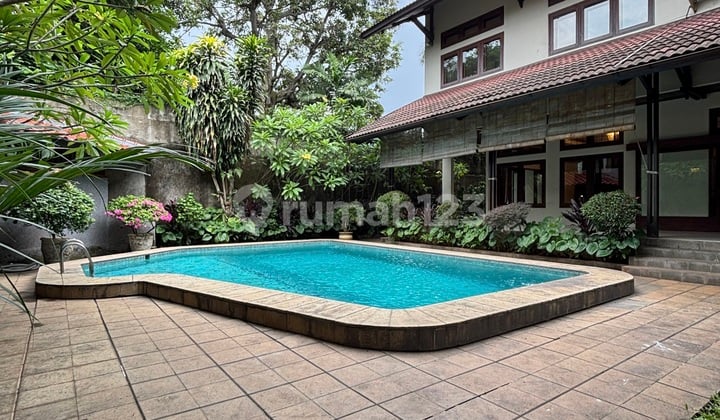 Rumah Di Kemang Jakarta Selatan Turun Harga Tanah Luas Turun