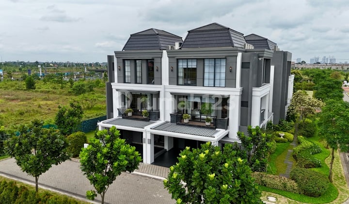 Rumah Mewah Classic Armont Residence BSD City