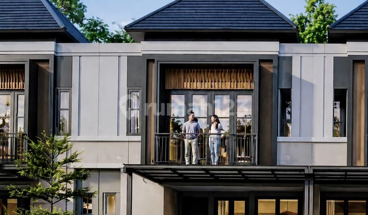 Dijual Rumah Tanpa DP Terravia Classic BSD Serpong