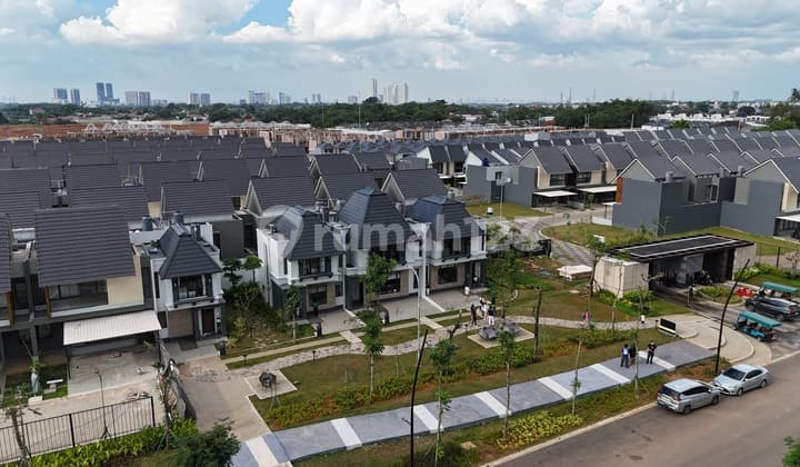 Rumah Tanpa Dpcluster Hortis Citra Garden Serpong