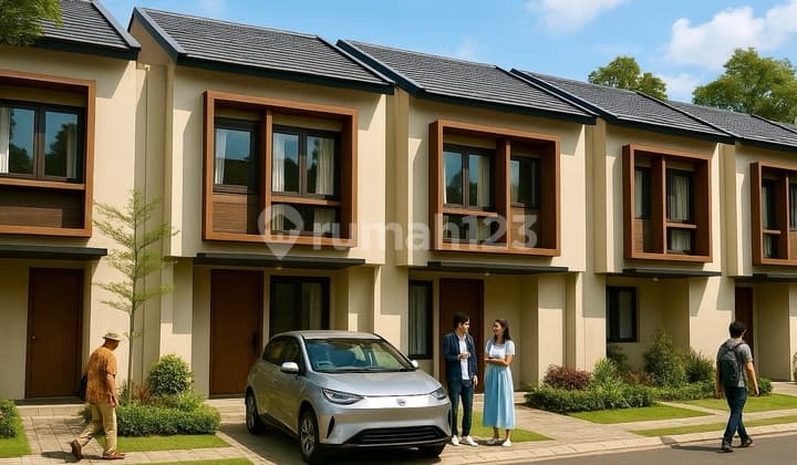 Rumah Murah 2 Kamar Vireya BSD Gading Serpong Deket Pasmod BSD