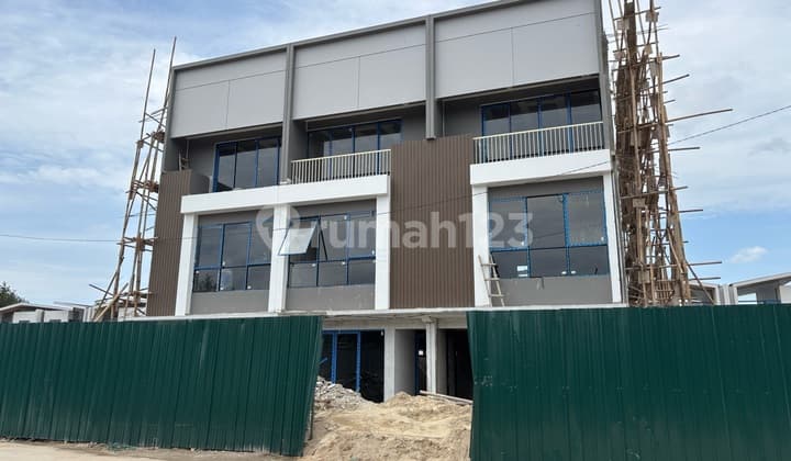 For Sale Shop House Facing Culinary Road Permata Lippo Karawaci Tangerang