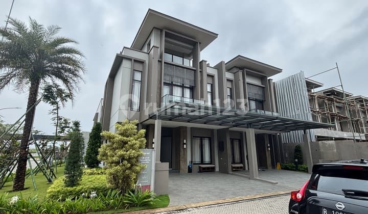 Rumah Mewah Artdeco 4 Kamar Pasadena Village Gading Serpong Bsd